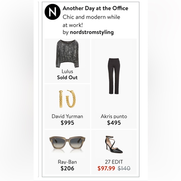 NWOT LULU’s Sequin of Events Top - Picture 3 of 5